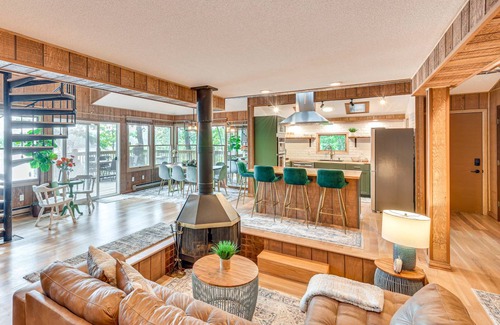 Three Rivers Cottage | 102 m² Cabin ∙ 1 bedroom ∙ 6 guests