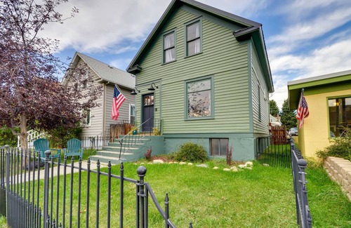 Red Lodge House | 102 m² House ∙ 2 bedrooms ∙ 6 guests