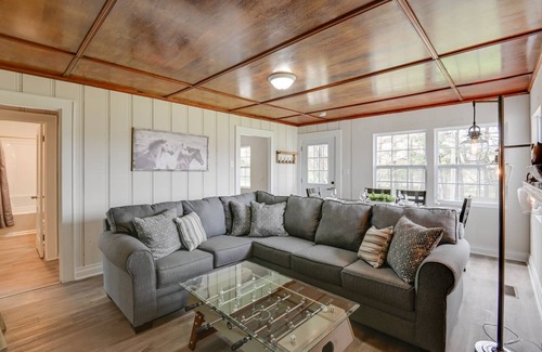 Columbia House | 102 m² House ∙ 3 bedrooms ∙ 6 guests