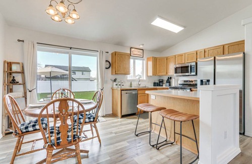 Hayden House | 102 m² House ∙ 3 bedrooms ∙ 8 guests