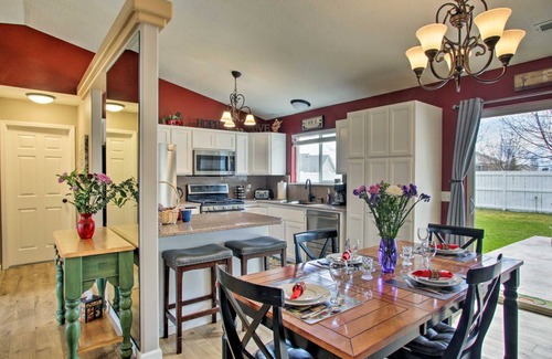 Coeur d'Alene House | 102 m² House ∙ 3 bedrooms ∙ 6 guests