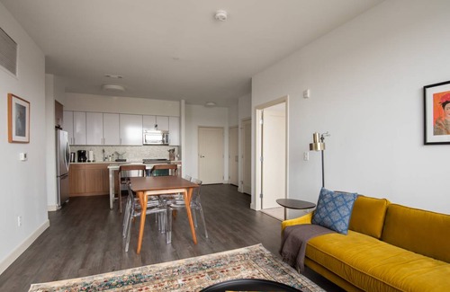 Waltham Apartment | 103 m² Apartment ∙ 2 bedrooms ∙ 4 guests