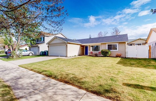 Coeur d'Alene House | 103 m² House ∙ 3 bedrooms ∙ 6 guests
