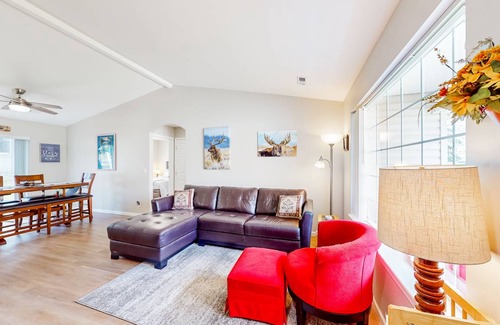 Coeur d'Alene House | 103 m² House ∙ 3 bedrooms ∙ 6 guests