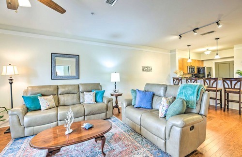 Talladega Apartment | 106 m² Apartment ∙ 2 bedrooms ∙ 4 guests