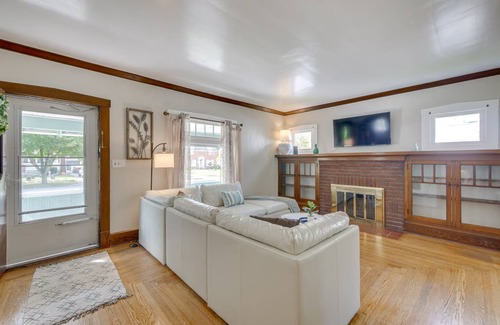 Boardman House | 107 m² House ∙ 2 bedrooms ∙ 6 guests