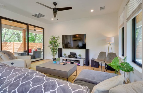 South Manchaca House | 107 m² House ∙ 2 bedrooms ∙ 4 guests
