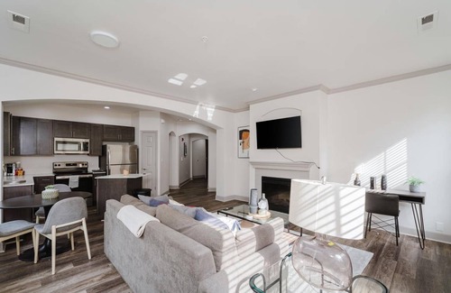Corryville Apartment | 108 m² Apartment ∙ 2 bedrooms ∙ 4 guests