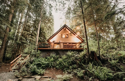 Glacier Cabin | 110 m² Cabin ∙ 2 bedrooms ∙ 6 guests