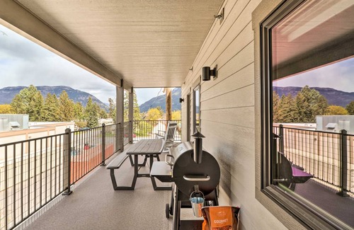 Columbia Falls Apartment | 111 m² Apartment ∙ 2 bedrooms ∙ 6 guests
