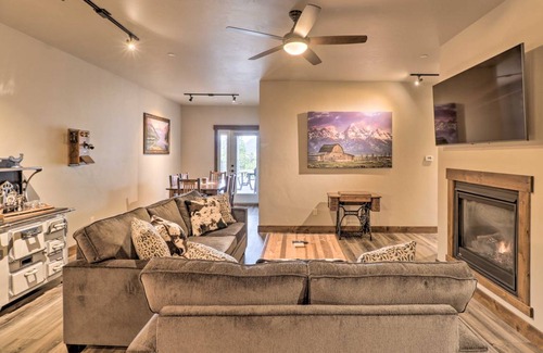 Columbia Falls Apartment | 111 m² Apartment ∙ 2 bedrooms ∙ 6 guests