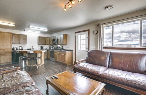 Buffalo Apartment | 111 m² Apartment ∙ 2 bedrooms ∙ 4 guests