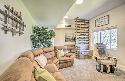 Nine Mile Falls Apartment | 111 m² Apartment ∙ 2 bedrooms ∙ 5 guests