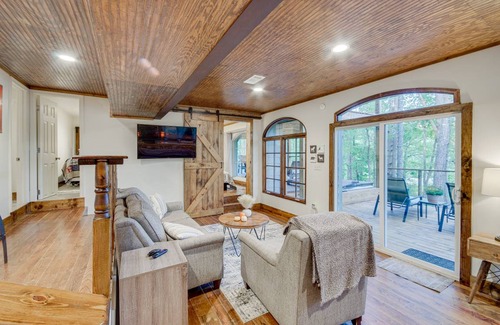 Tougaloo House | 111 m² House ∙ 3 bedrooms ∙ 8 guests