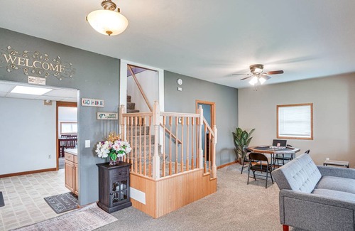 Devils Lake House | 111 m² House ∙ 3 bedrooms ∙ 9 guests