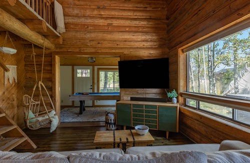 Driggs Cabin | 112 m² Cabin ∙ 3 bedrooms ∙ 6 guests