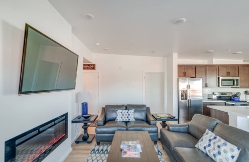 Bozeman Apartment | 113 m² Apartment ∙ 2 bedrooms ∙ 4 guests