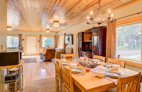 Island Park Cabin | 113 m² Cabin ∙ 2 bedrooms ∙ 8 guests
