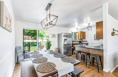 Clarksville House | 113 m² House ∙ 2 bedrooms ∙ 7 guests