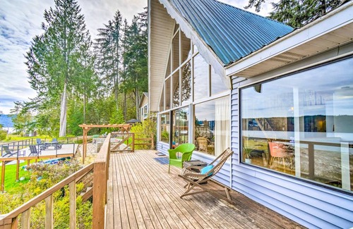Lilliwaup House | 116 m² House ∙ 2 bedrooms ∙ 8 guests