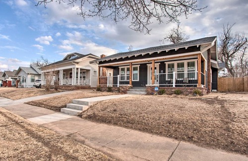 Central Oklahoma City House | 116 m² House ∙ 2 bedrooms ∙ 4 guests