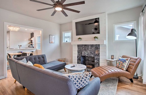 Central Oklahoma City House | 116 m² House ∙ 2 bedrooms ∙ 4 guests