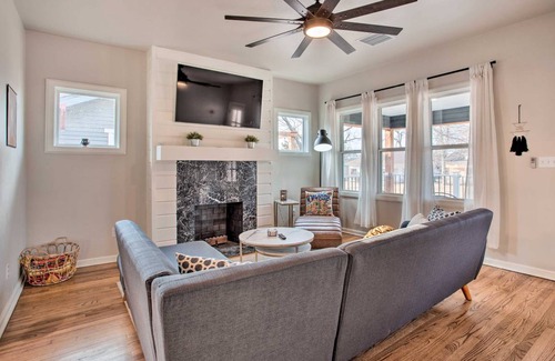 Central Oklahoma City House | 116 m² House ∙ 2 bedrooms ∙ 4 guests