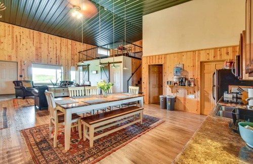 Brule House | 116 m² House ∙ 3 bedrooms ∙ 8 guests