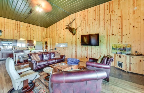 Brule House | 116 m² House ∙ 3 bedrooms ∙ 8 guests