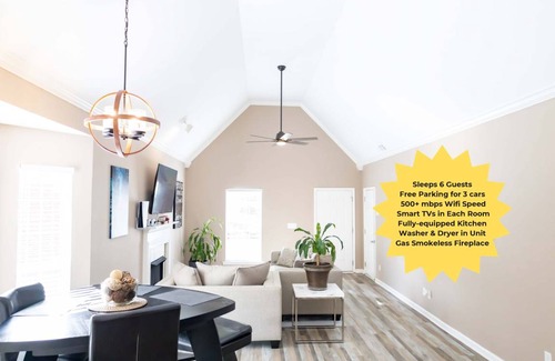 New Castle House | 119 m² House ∙ 2 bedrooms ∙ 6 guests