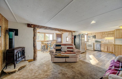 Saddlestring House | 119 m² House ∙ 3 bedrooms ∙ 6 guests
