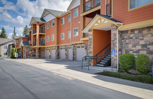 Coeur d'Alene Apartment | 120 m² Apartment ∙ 3 bedrooms ∙ 6 guests