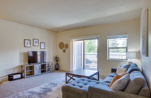 Coeur d'Alene Apartment | 120 m² Apartment ∙ 3 bedrooms ∙ 6 guests