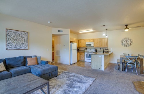 Coeur d'Alene Apartment | 120 m² Apartment ∙ 3 bedrooms ∙ 6 guests