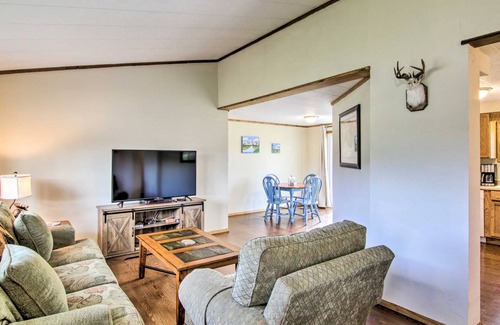 Emigrant Apartment | 120 m² Apartment ∙ 3 bedrooms ∙ 6 guests