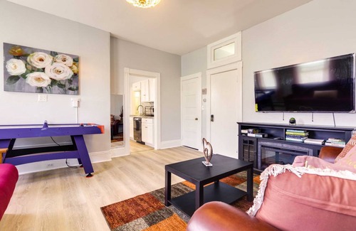 Stoughton Apartment | 120 m² Apartment ∙ 1 bedroom ∙ 5 guests