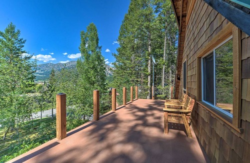 Alpine House | 120 m² House ∙ 3 bedrooms ∙ 8 guests