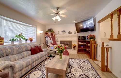 Idaho Falls House | 120 m² House ∙ 4 bedrooms ∙ 4 guests