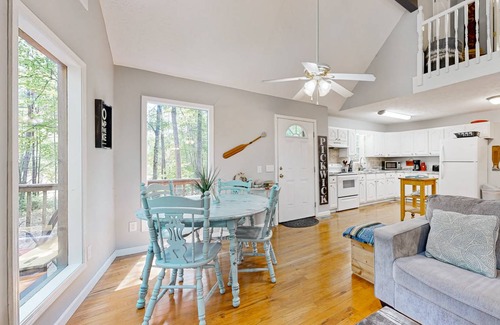 Iuka Cabin | 121 m² Cabin ∙ 3 bedrooms ∙ 7 guests