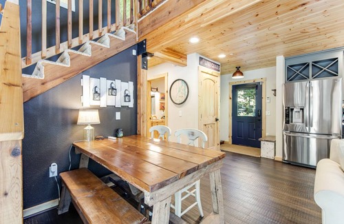 Lilliwaup House | 122 m² House ∙ 3 bedrooms ∙ 8 guests