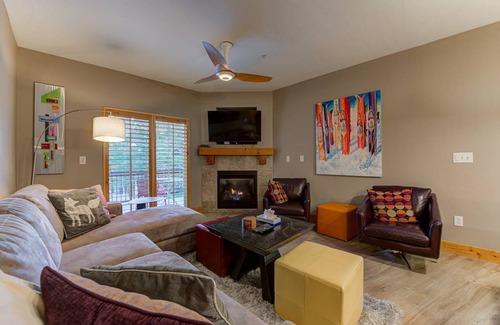 Bear Hollow Village Condo | 124 m² Condo ∙ 3 bedrooms ∙ 9 guests