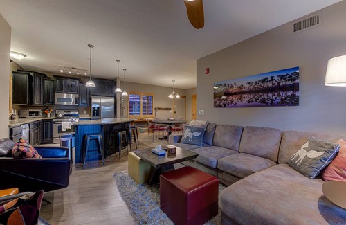 Bear Hollow Village Condo | 124 m² Condo ∙ 3 bedrooms ∙ 9 guests