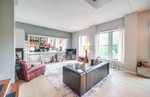 Downtown Cleveland Apartment | 125 m² Apartment ∙ 2 bedrooms ∙ 4 guests