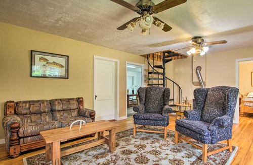 Grantsdale Cottage | 125 m² Cabin ∙ 3 bedrooms ∙ 8 guests