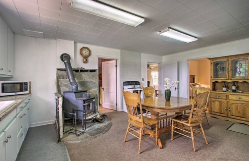 Grantsdale Cottage | 125 m² Cabin ∙ 3 bedrooms ∙ 8 guests