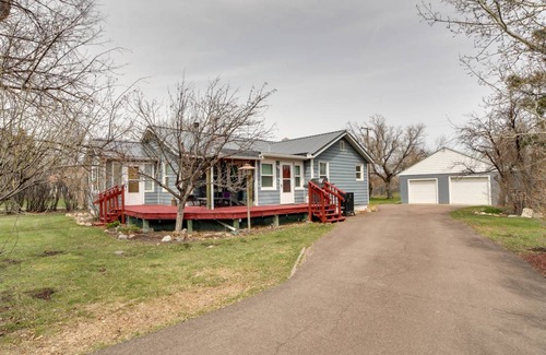 Great Falls House | 128 m² House ∙ 3 bedrooms ∙ 5 guests