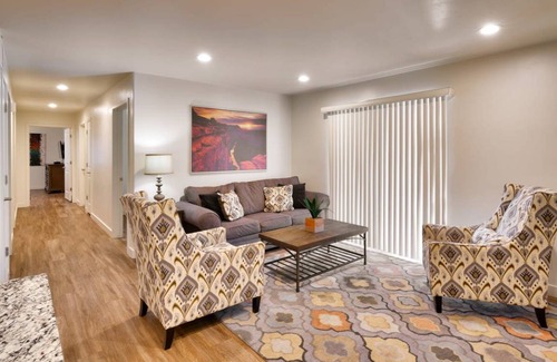 Moab South Valley Apartment | 130 m² Apartment ∙ 3 bedrooms ∙ 8 guests