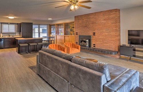 Deadwood Apartment | 130 m² Apartment ∙ 3 bedrooms ∙ 7 guests