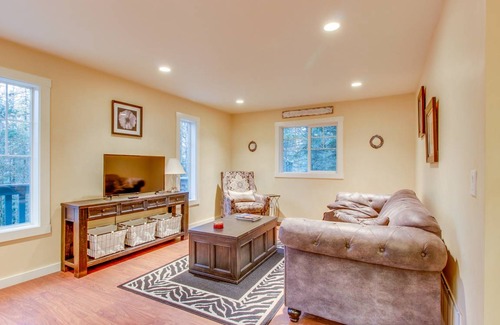Kalispell Cottage | 130 m² Cabin ∙ 2 bedrooms ∙ 6 guests