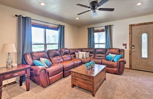 McAlester Cottage | 130 m² Cabin ∙ 2 bedrooms ∙ 6 guests